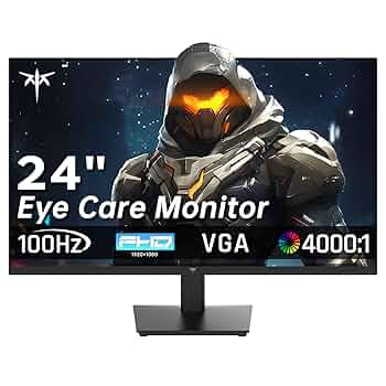 24インチフルHDモニター HDMI ゲーム PC Amazon.co.jp: KOORUI ゲーミングモニター 24インチモニター